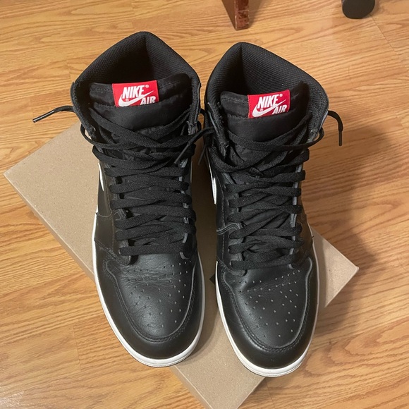 Nike Air Jordan 1 Yin Yang (black and white) - Picture 5 of 6